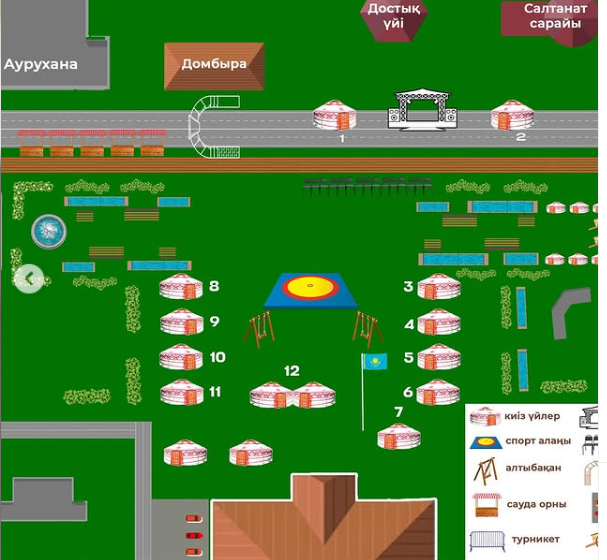 На Наурыз в Уральске перекроют улицу и установят турникеты